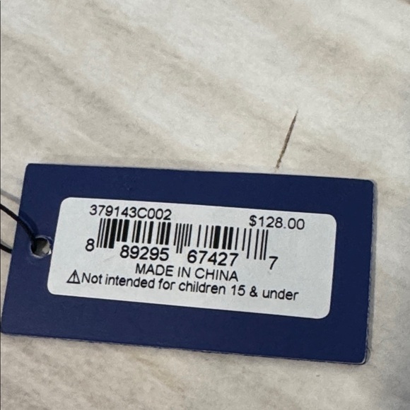 Kurt Geiger Chain Necklace Eagle Curb Chain Collar Silver Tone Brass NWT - Picture 6 of 16